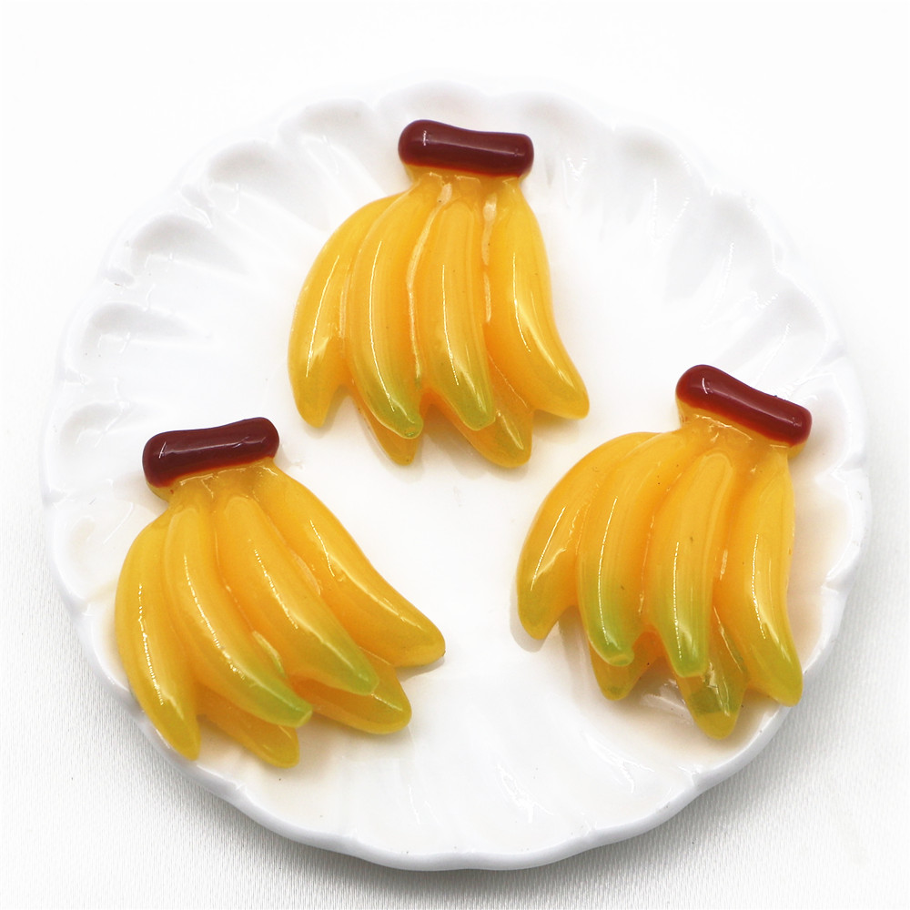 Art Craft New Year - 10 pz Kawaii Simulazione di Banana