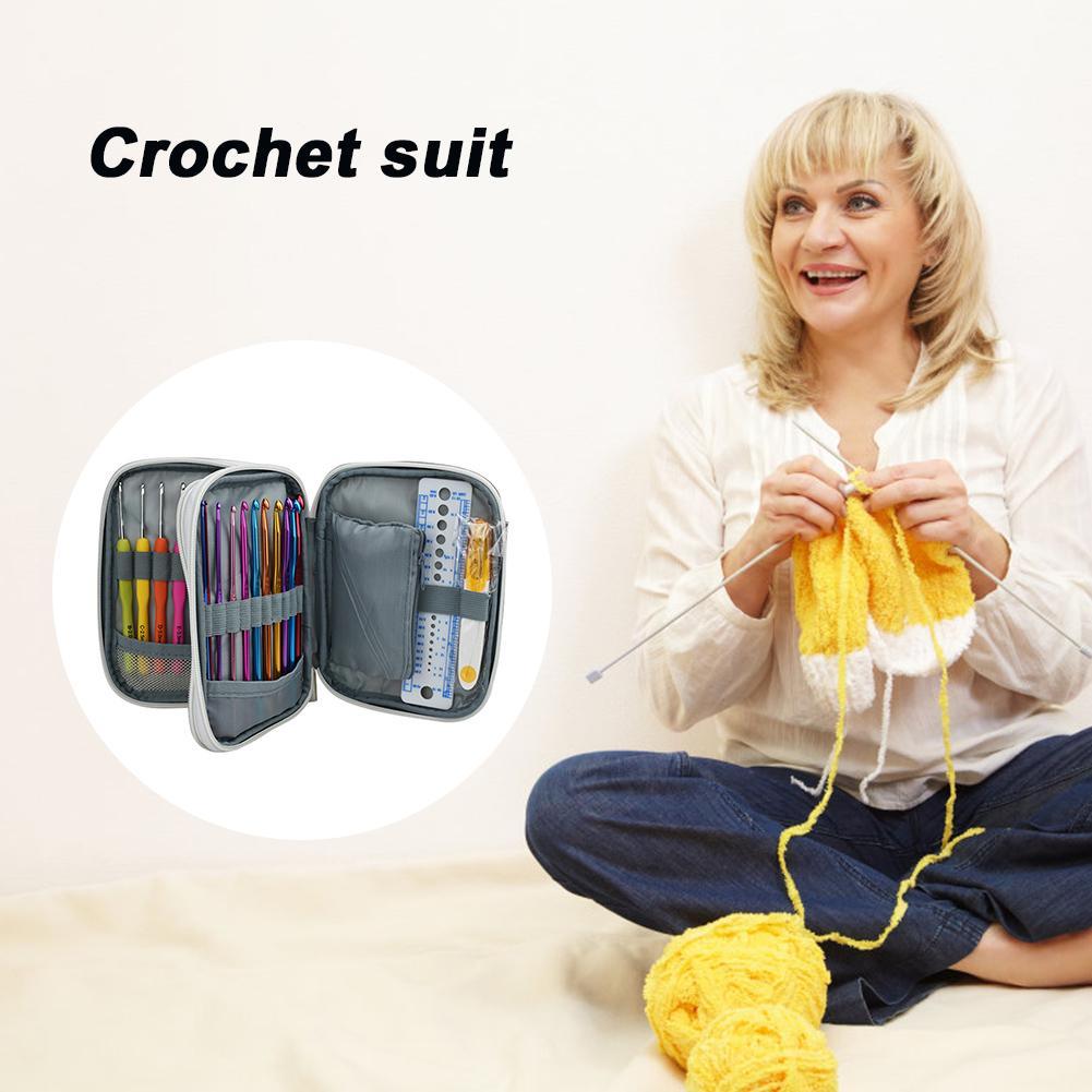 Art Craft Yarn - Set di uncinetti fai da te