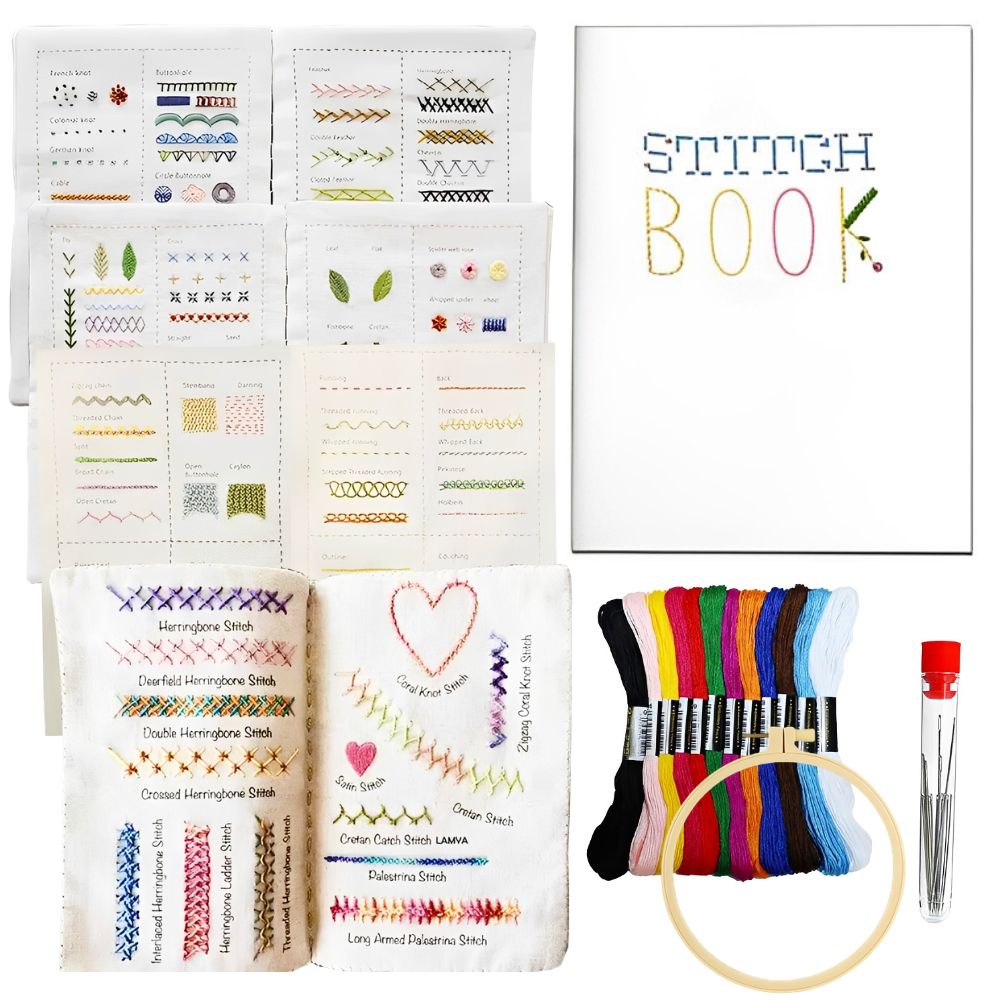 Embroidery Hoop Kit - 1 set di kit per esercitarsi