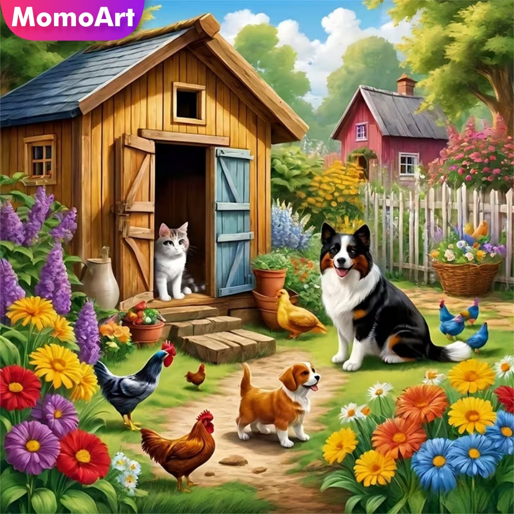 Art Craft Hobbies - Momoart Kit Fai da Te Pittura