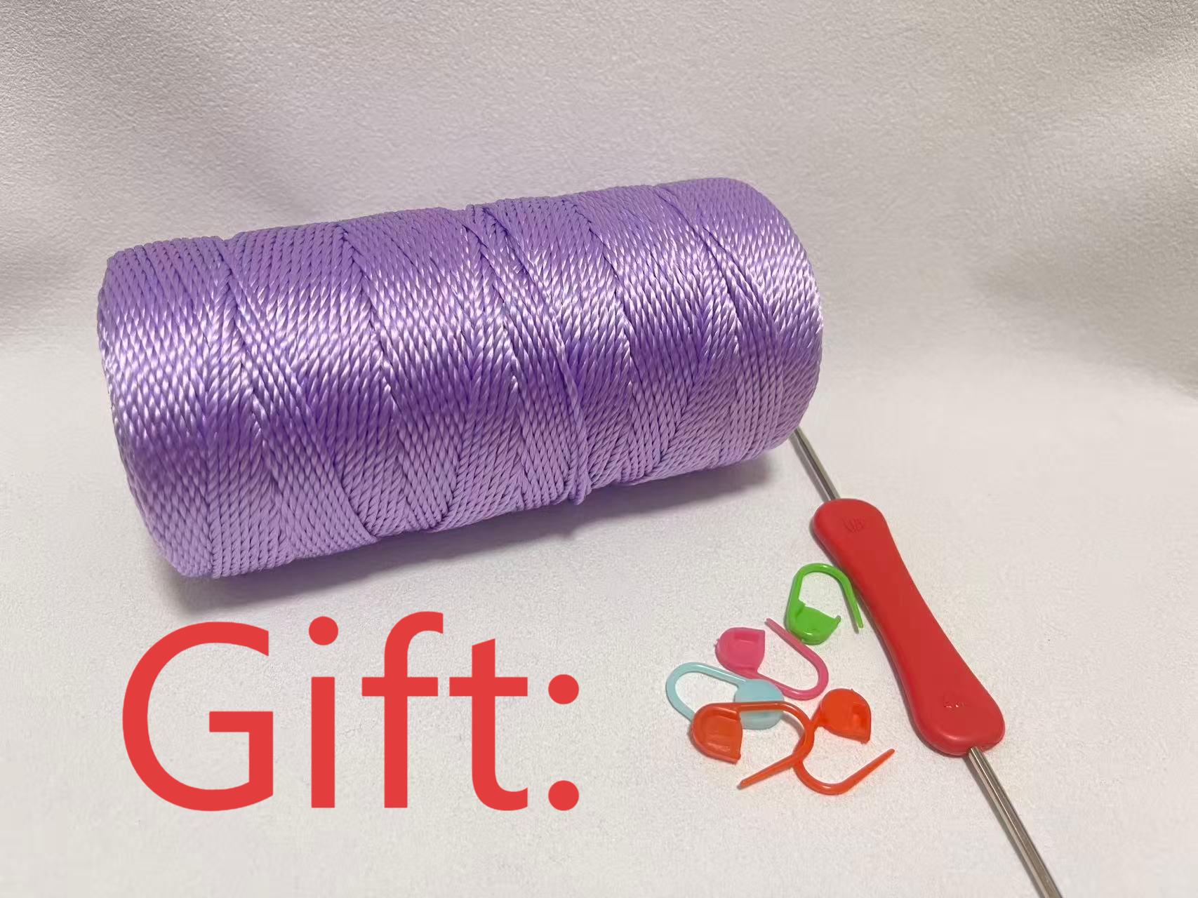 Art Craft Yarn - 1.5mm 200m Cavo in filato di