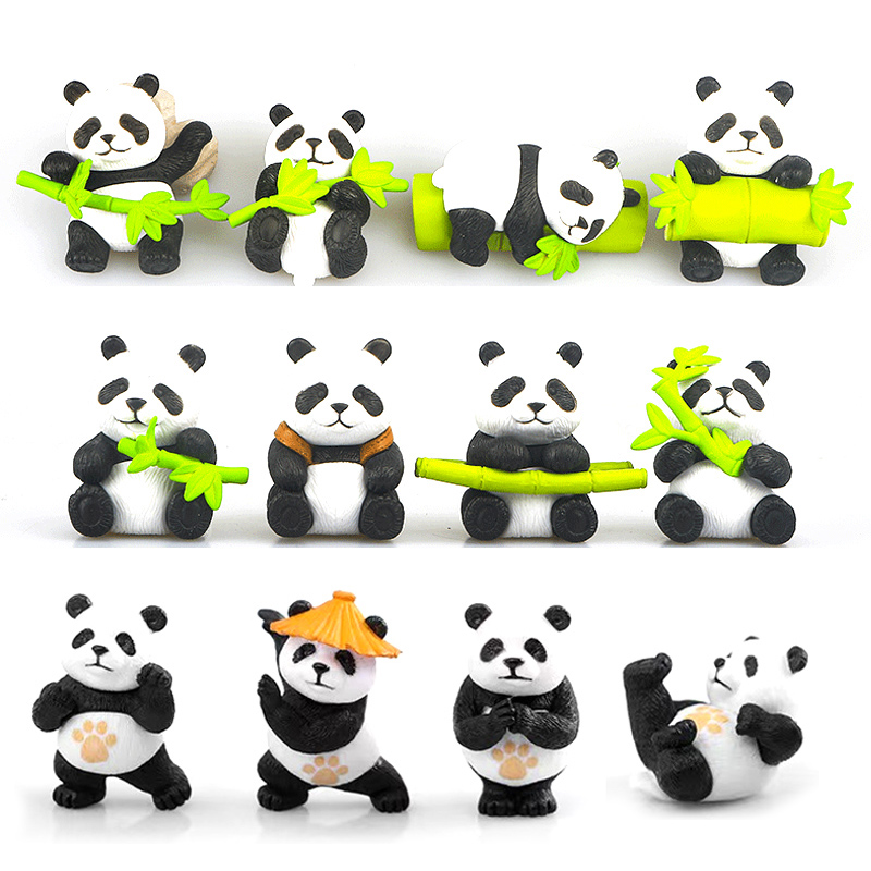 Art Craft New Year - Nuovo simpatico panda design console per