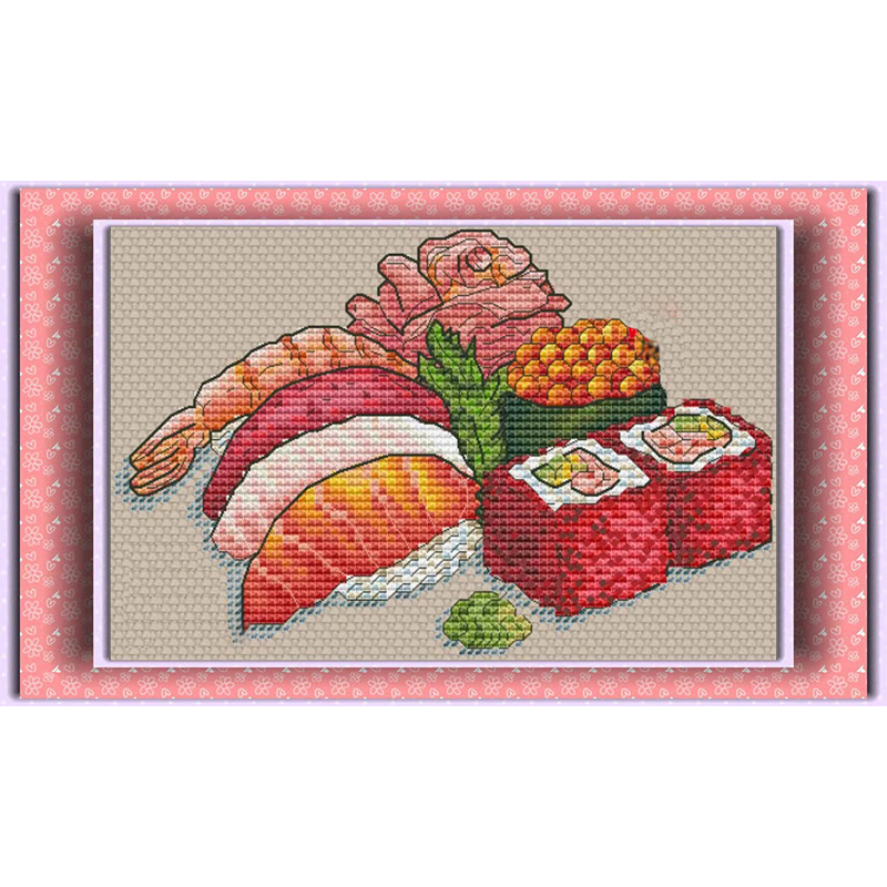 Punch Needle Kit - 10933 Kit punto croce ricamo punto
