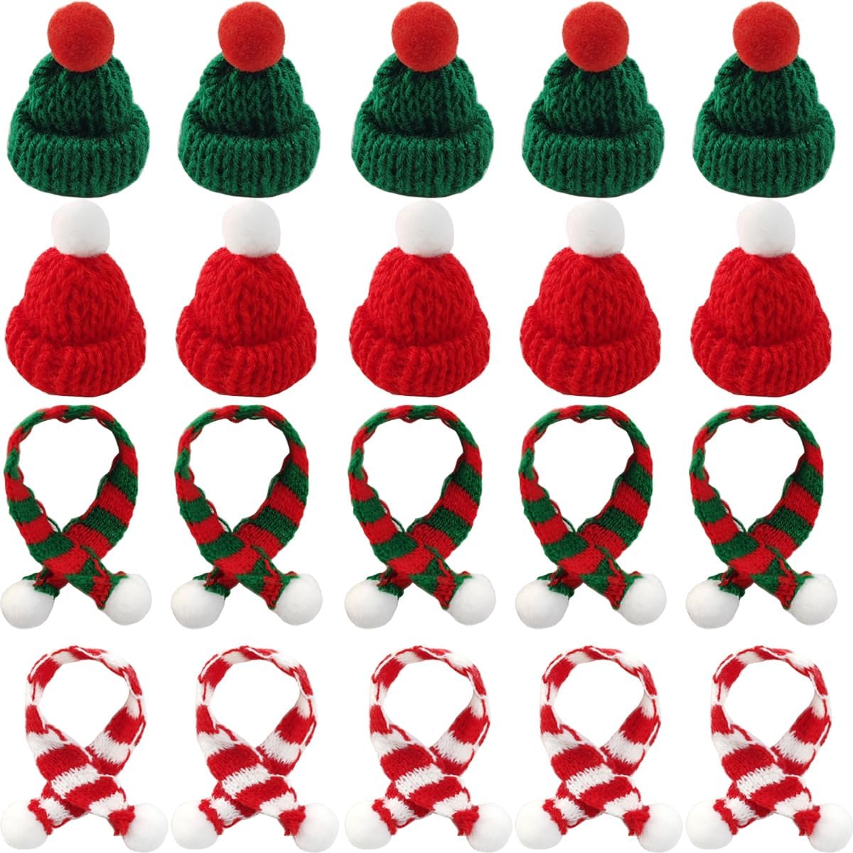 Art Craft Hat - 32 pezzi mini cappello lavorato a
