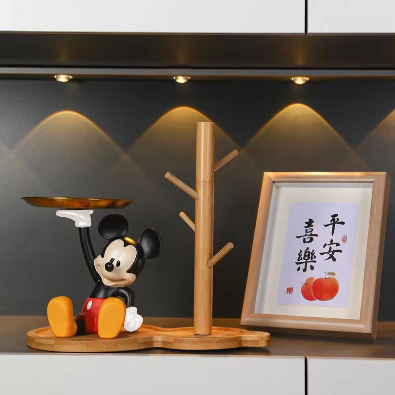 Art Craft Disney - Vassoio portaoggetti Disney Mickey da 16