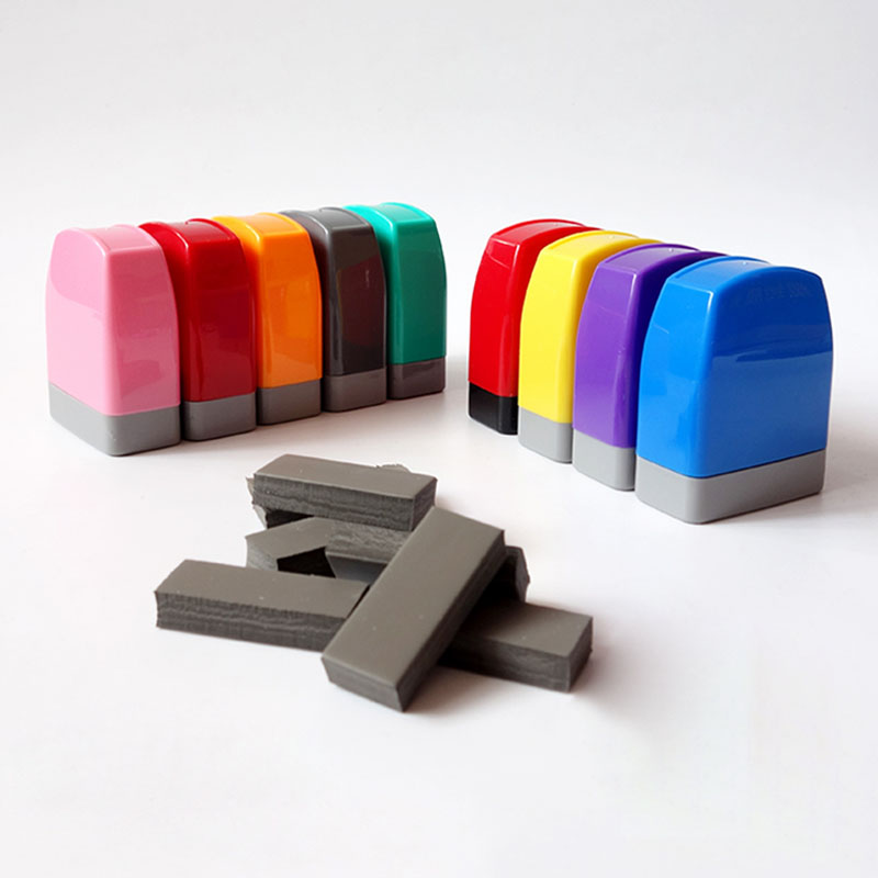 Rubber Stamp Blank - Tampone di gomma per macchina per