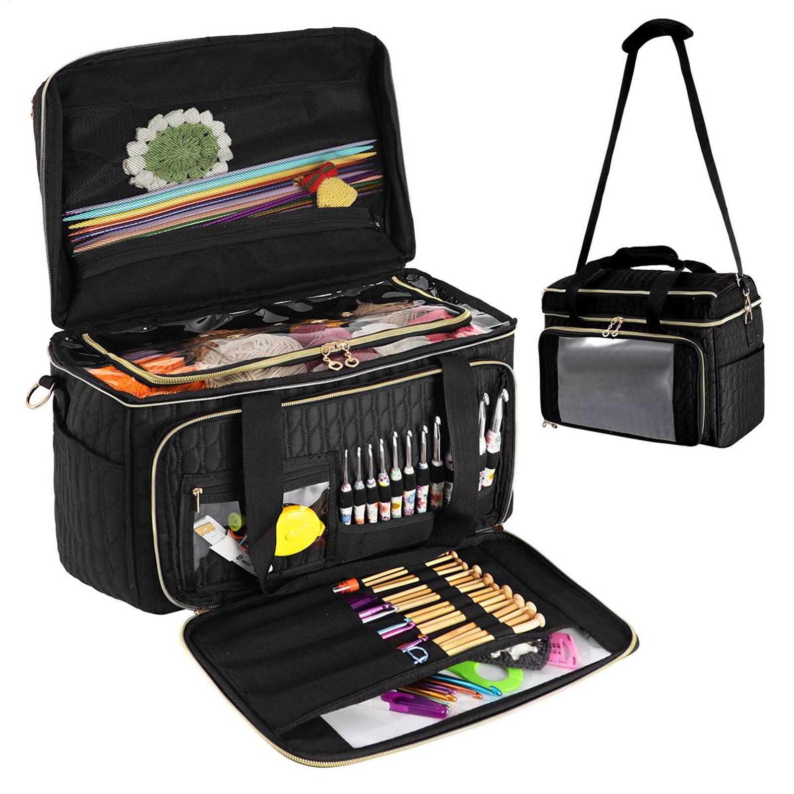 Art Craft Yarn - Borsa Vuota per Conservazione Lavori a