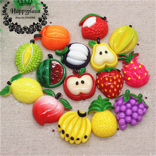 Art Craft New Year - 10pcs Sveglio Nuovo Vari di Frutta