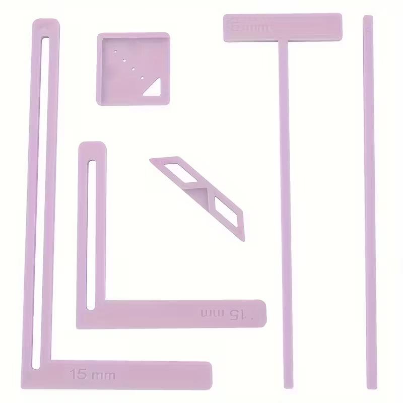 Bookbinding Supply Kit - Set di 6 Strumenti per Scrapbooking,
