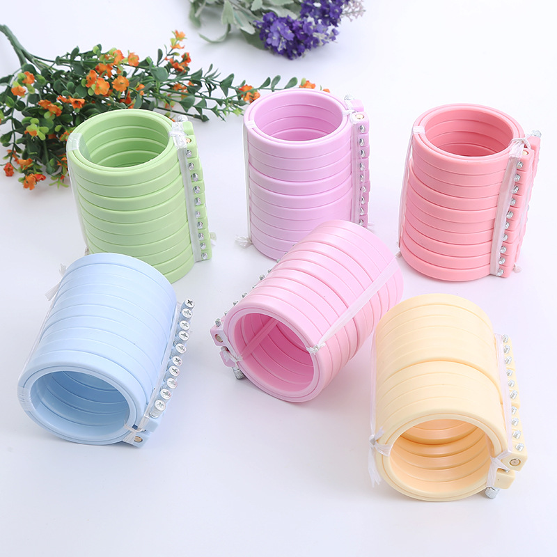 Embroidery Hoop Kit - Cerchi da ricamo in plastica ABS