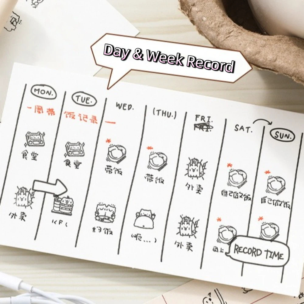 Rubber Stamp Blank - Set di 6 Timbri con Design