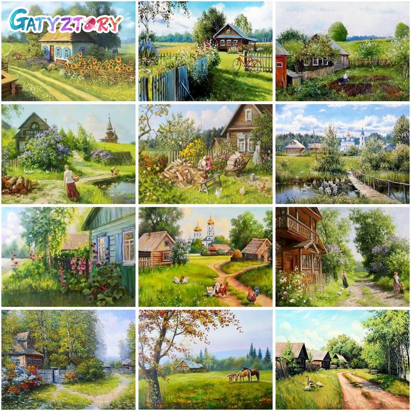 Art Craft Website - GATYZTORY pittura con i numeri bellissimo