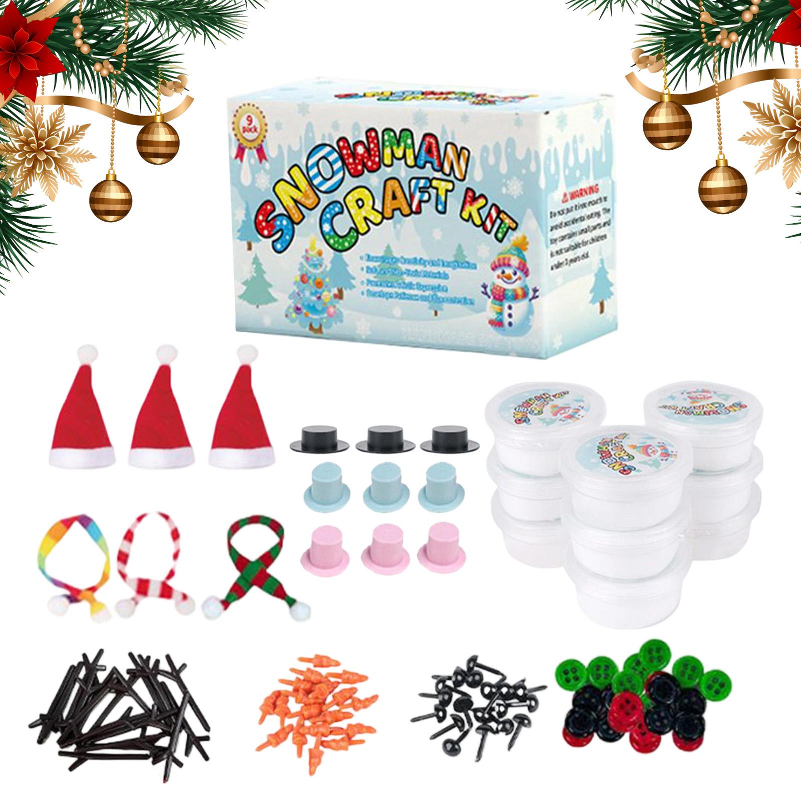 Art Craft For Preschoolers - Costruisci un kit pupazzo di neve