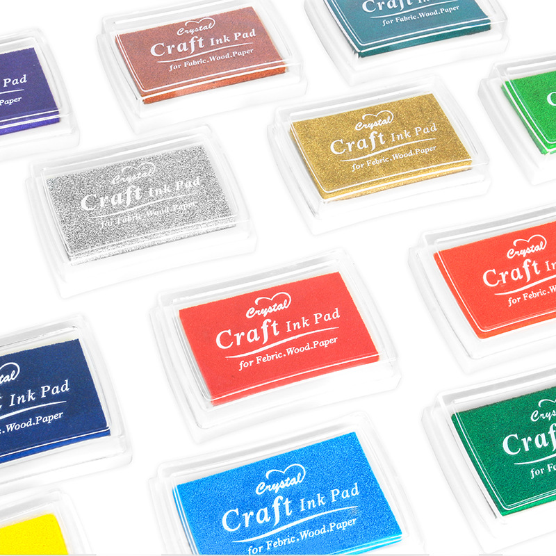 Rubber Stamp Blank - Timbro Inkpad fai da te automatico