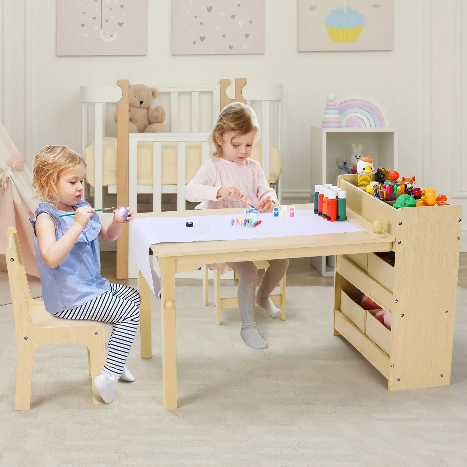 Art And Craft Quotes For Kids - Set tavolo artistico per bambini e