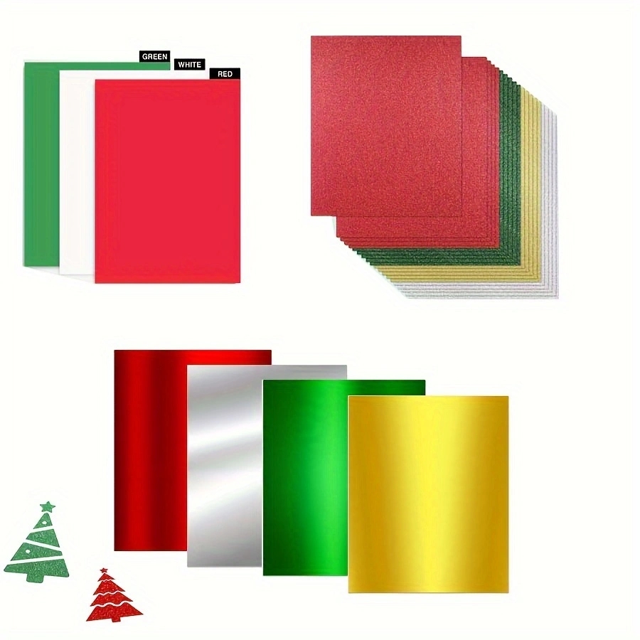 Art And Craft Recycle - 33 fogli di cartoncino fai da