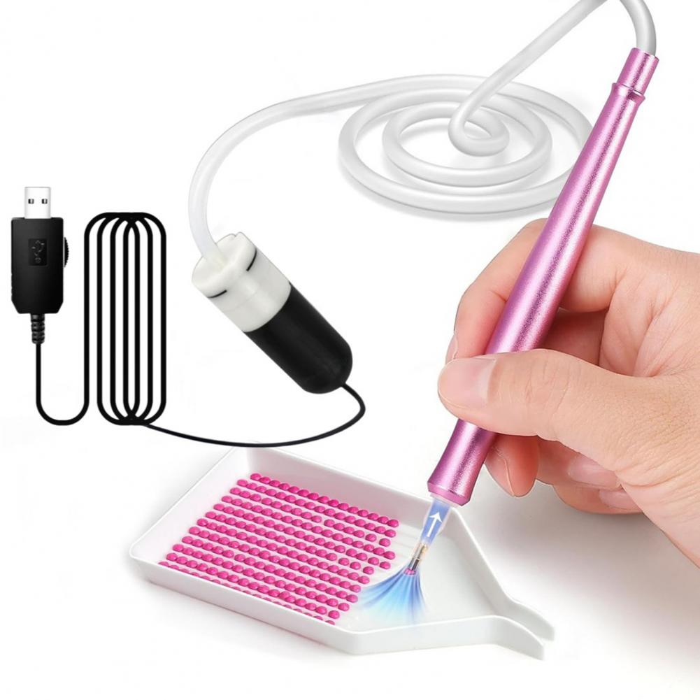 Art Craft Easy - Penna elettrica per arte diamantata a