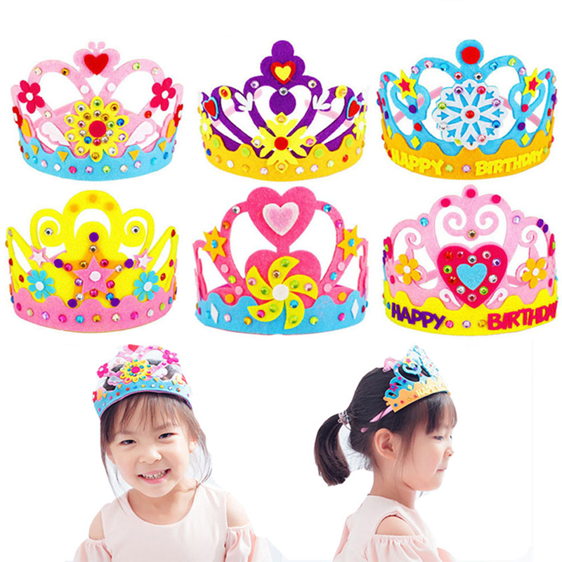 Art Craft Hat - Artigianato fai-da-te Giocattolo Corona Carta creativa