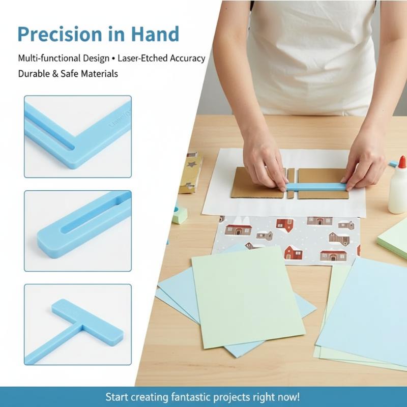 Bookbinding Supply Kit - Kit di 6 Stencil per Rilegatura