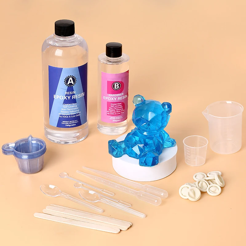 Art Craft Cup - Kit in resina epossidica cristallina, facile