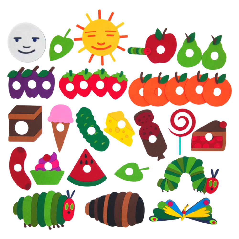 Art Craft For Preschoolers - Giocattolo della Brucoletta della Fame, Libri