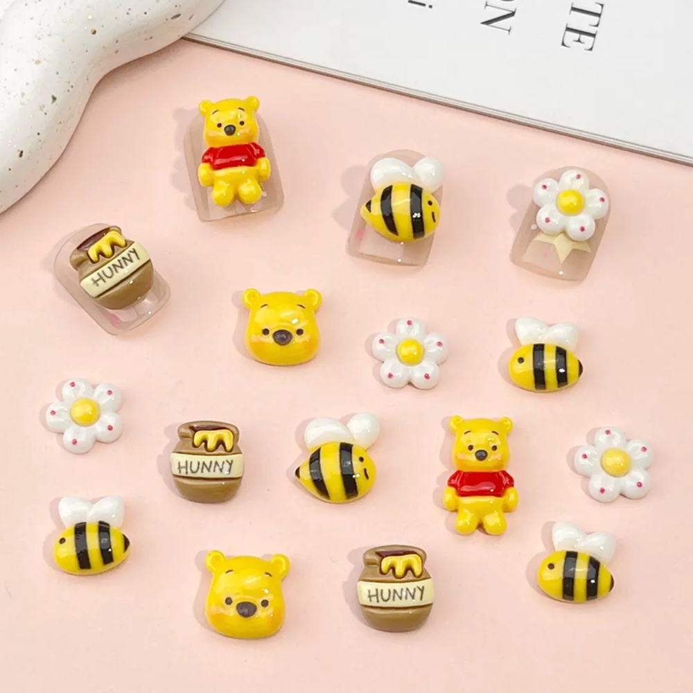 Art Craft Disney - 20 Pezzi Mix di Charms in