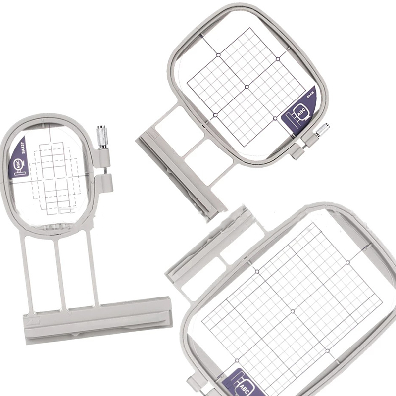 Embroidery Hoop Kit - Cerchio da cucito per ricamo a