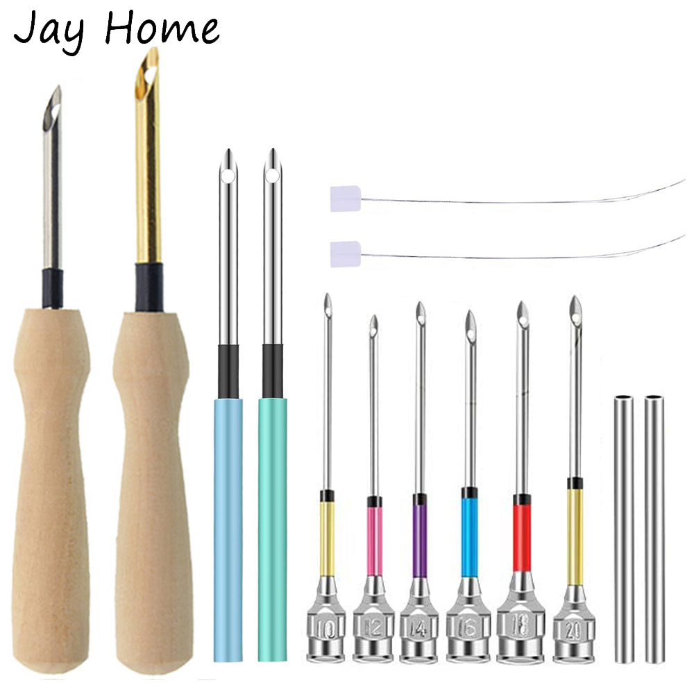 Punch Needle Kit - Ricamo Cucitura Punch Ago Colpire Strumenti