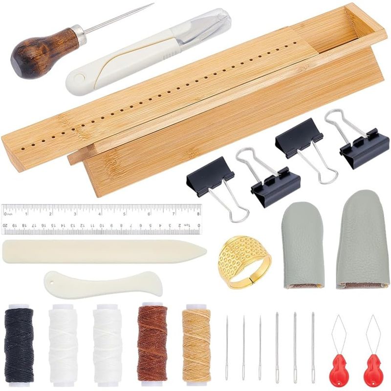 Bookbinding Supply Kit - Kit di Rilegatura in Bambù 2025