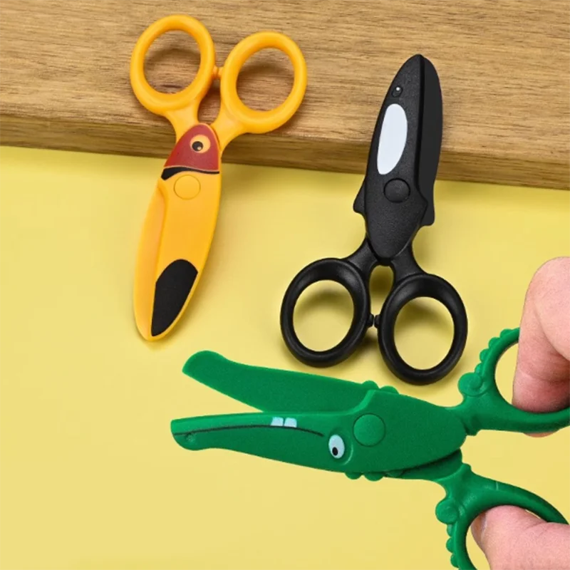 Art Craft For Preschoolers - Forbici Artigianali Fai-da-Te per Bambini, Forbici