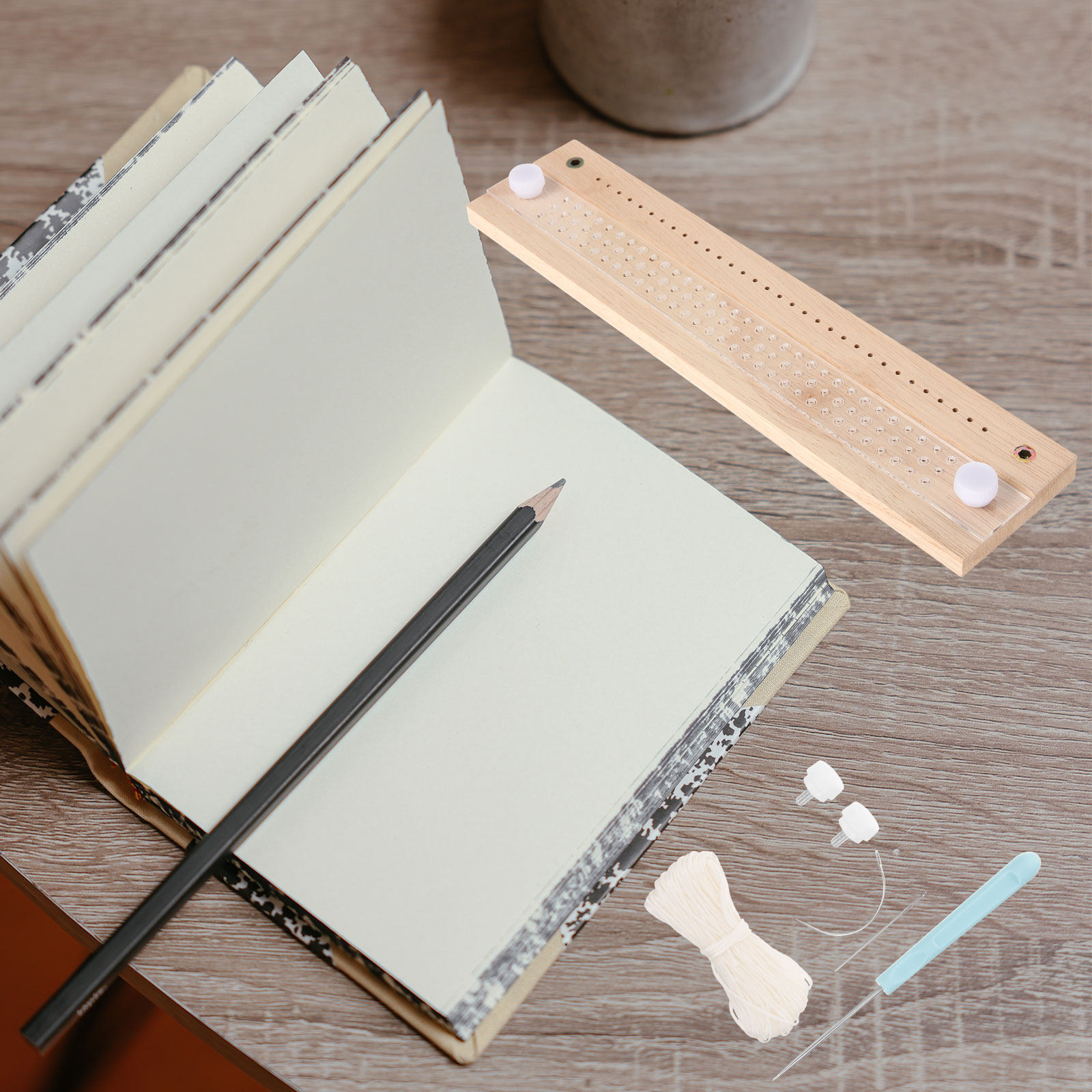 Bookbinding Supply Kit - 1 Set di Strumenti Manuali per