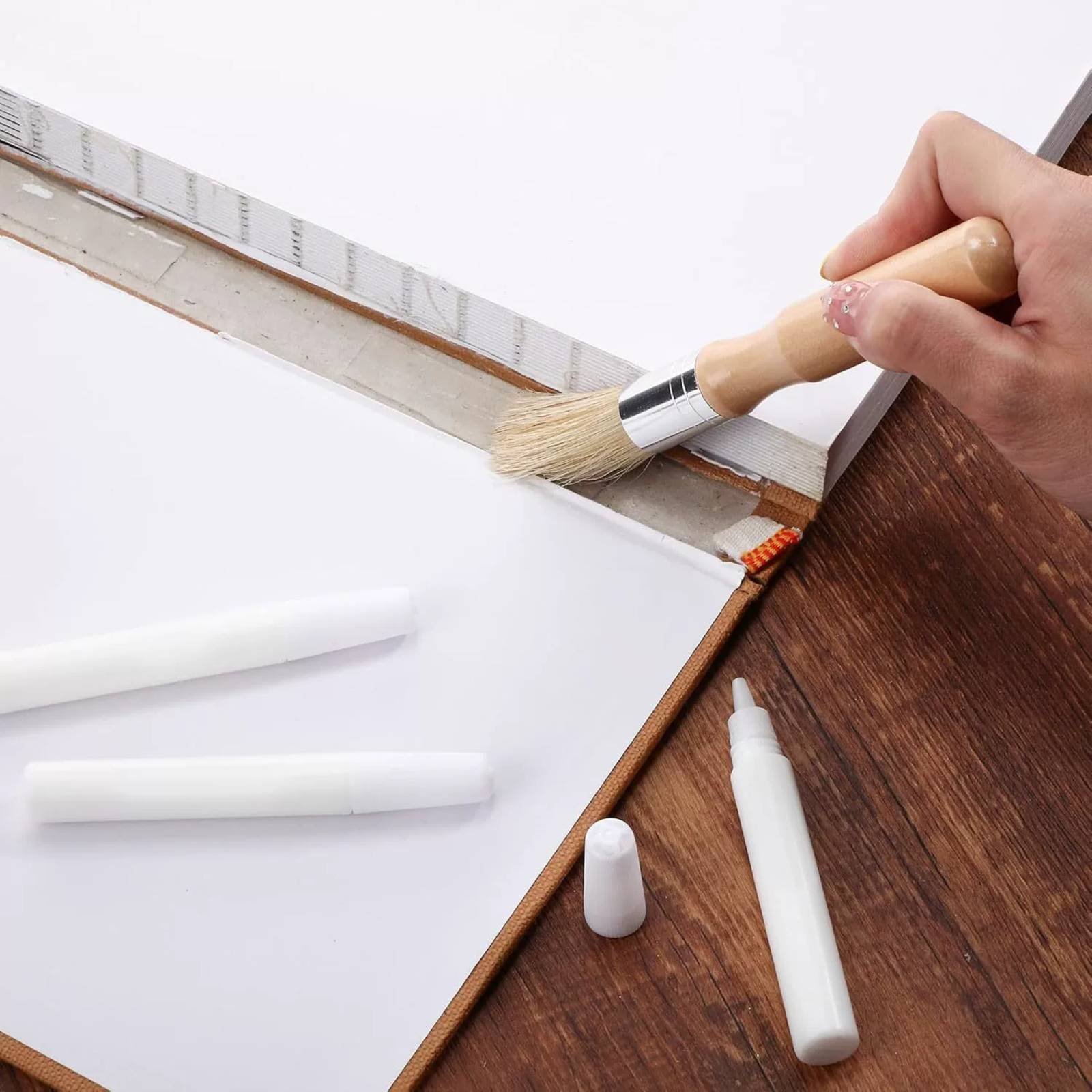 Bookbinding Supply Kit - Set di 6 Pezzi Colla e