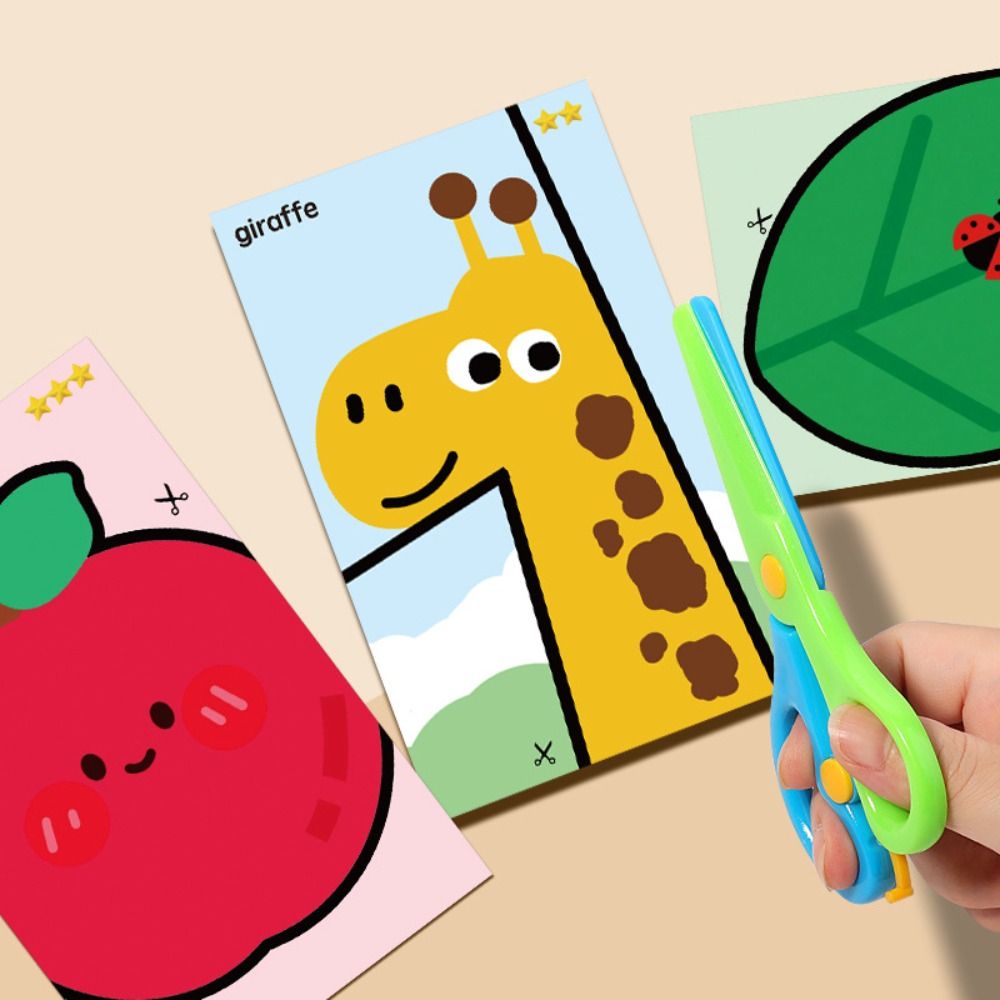 Art Craft For Preschoolers - Kit di punte di carta per