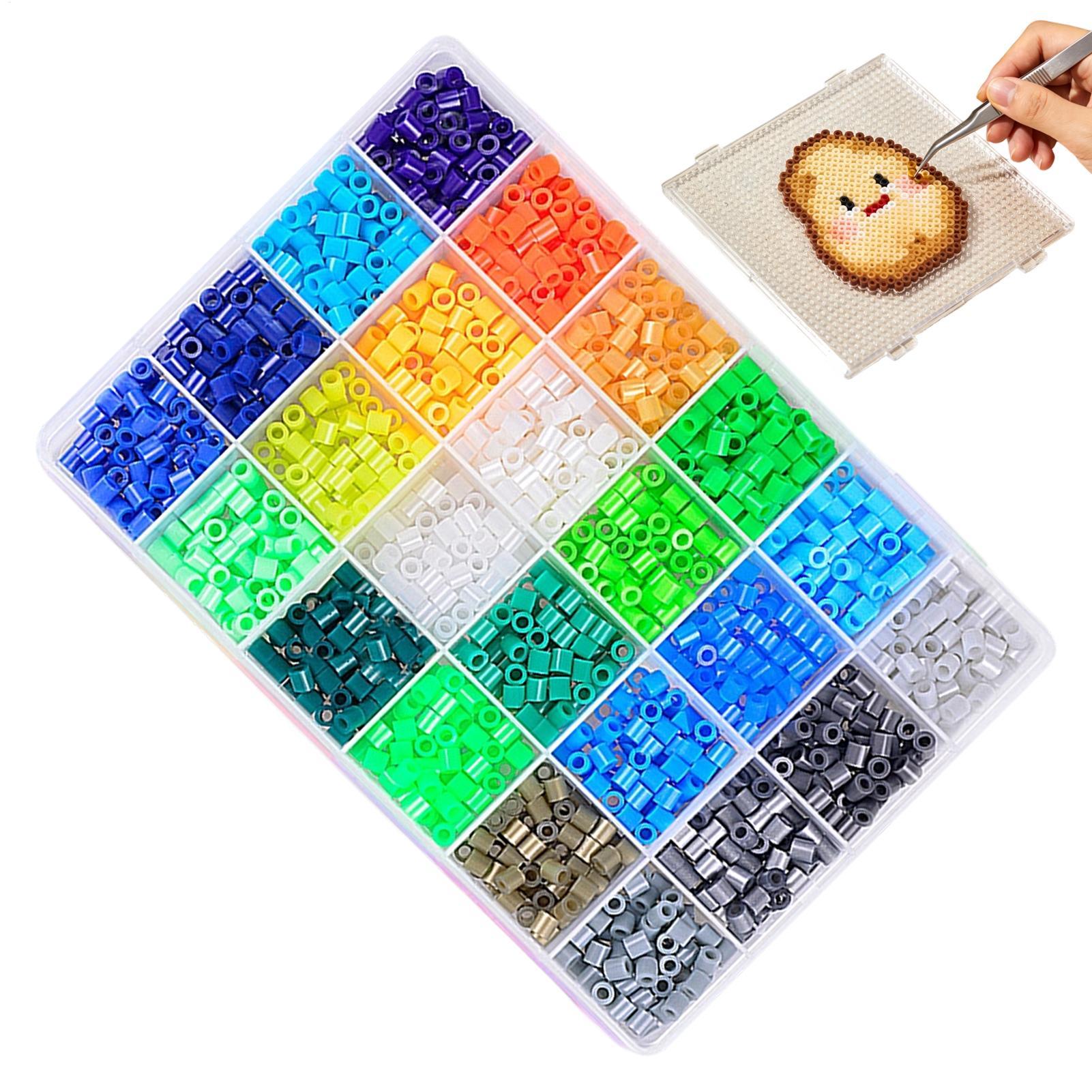 Art Craft Workshop - Perline Melty 24 Colori, Materiali per