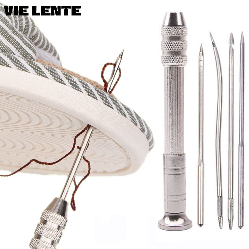 Punch Needle Kit - Set di punteruolo da cucito in