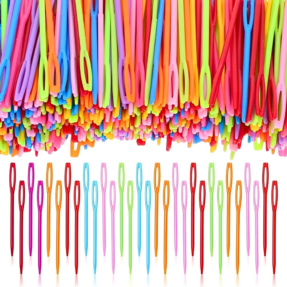 Art Craft Yarn - 50/150 pezzi Aghi da cucito a
