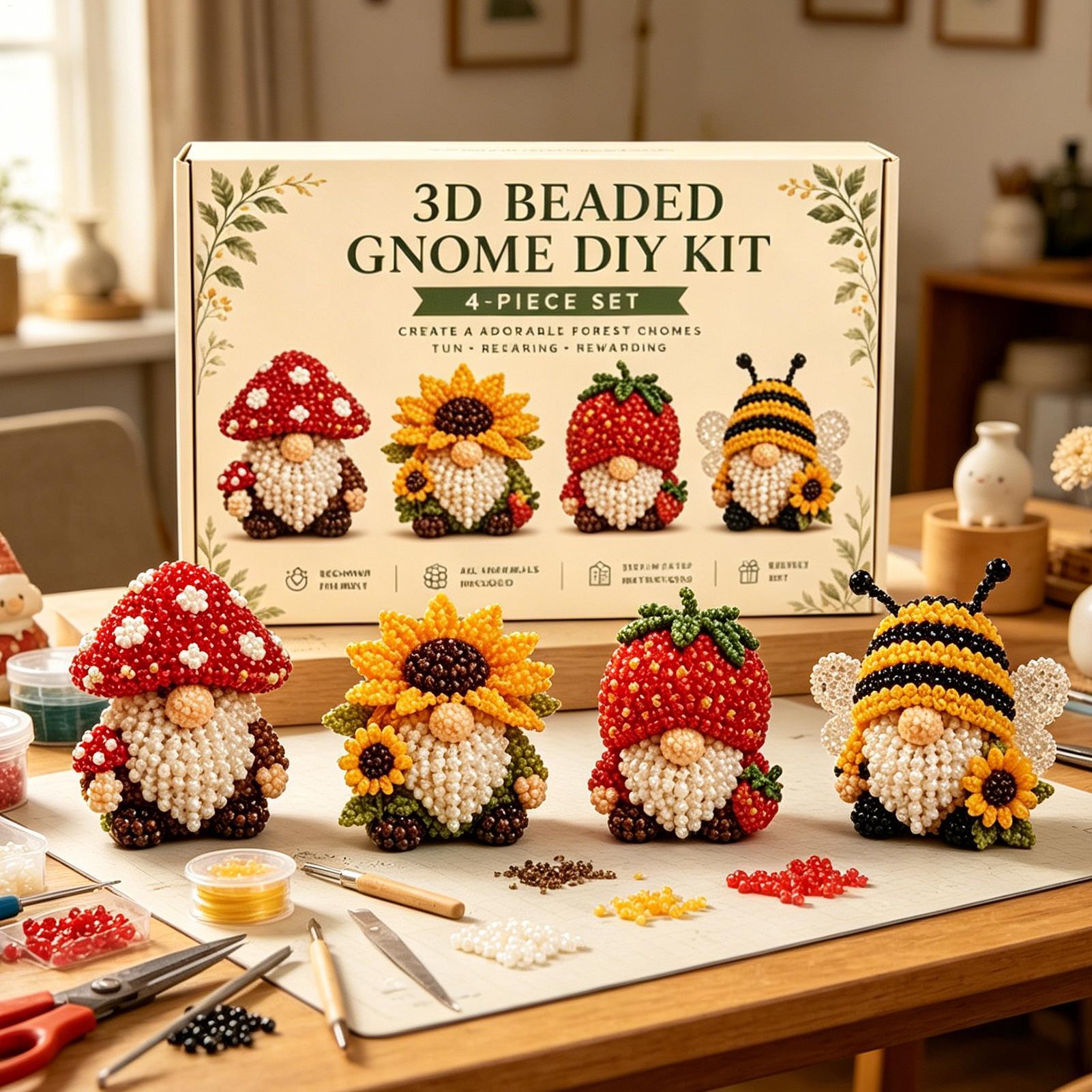 Art Craft Workshop - Set di Perline Fai-da-Te per Decorazione