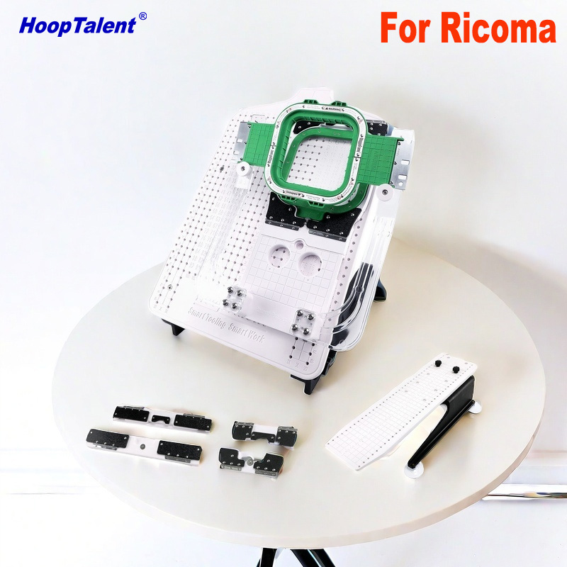 Embroidery Hoop Kit - Kit Stazione di Ricamo per Macchine
