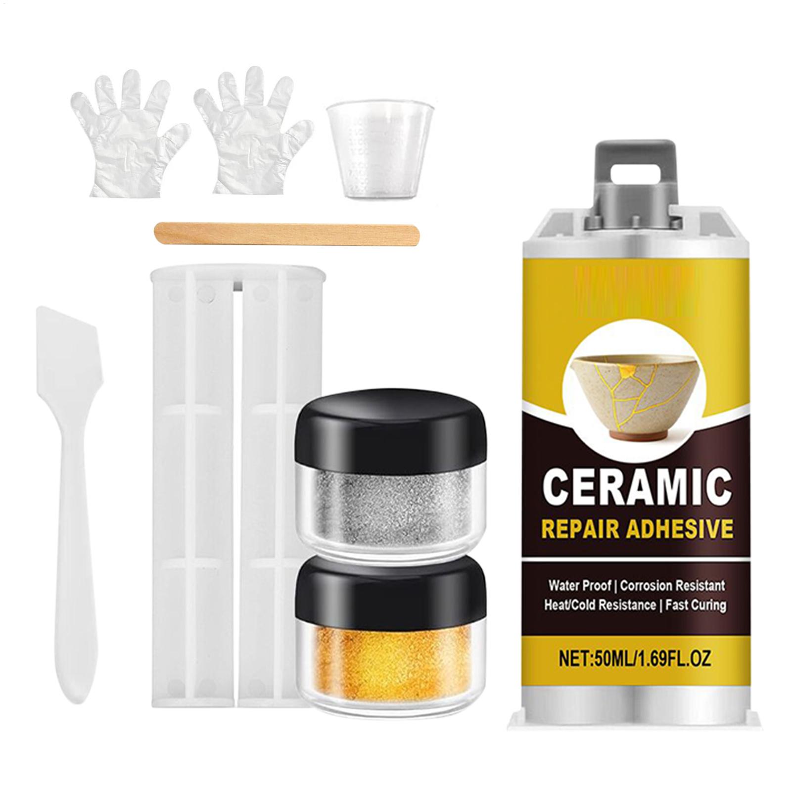 Art Craft Workshop - Kit di Riparazione Kintsugi, Colla Ceramica