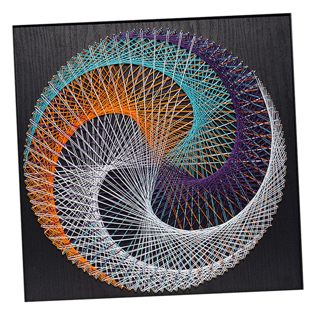 Art Craft For Kids - Kit String Art in Legno, Set