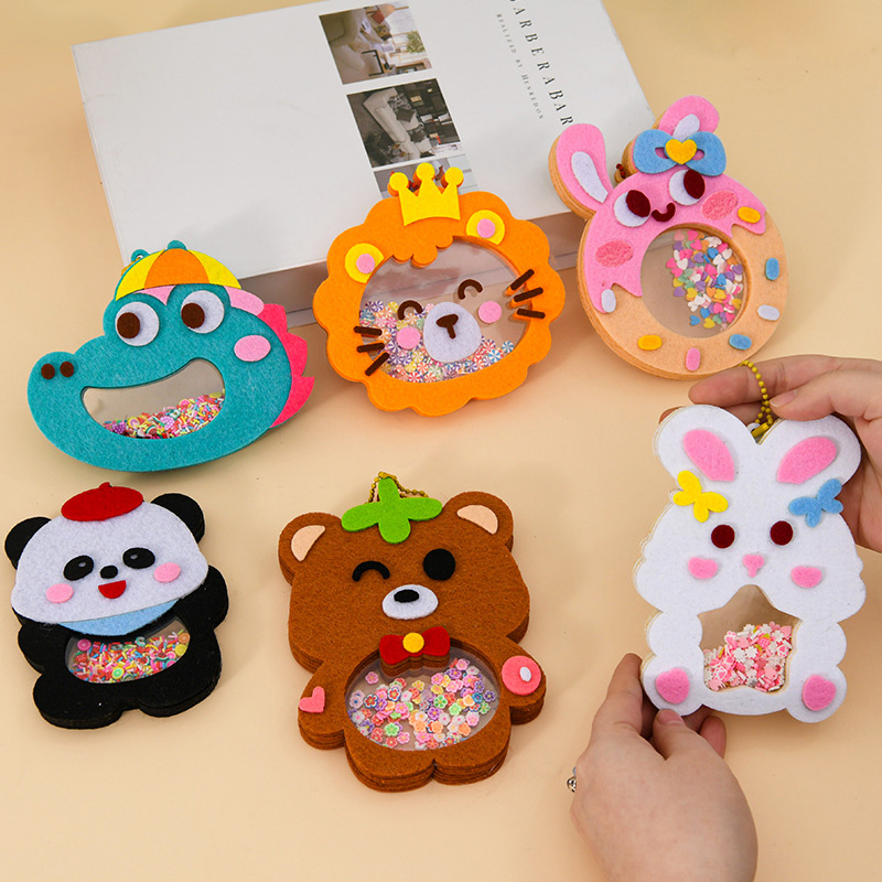 Art Craft Easy - Kit artigianali artistici con ciondolo animale