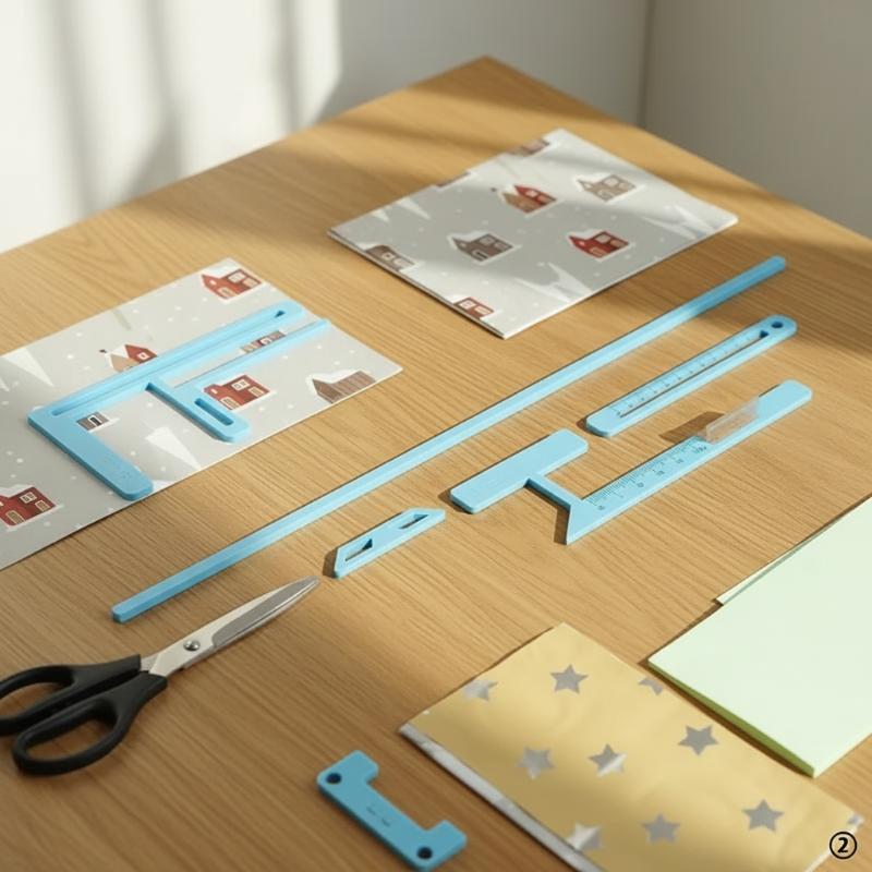 Bookbinding Supply Kit - Kit di strumenti per la rilettura