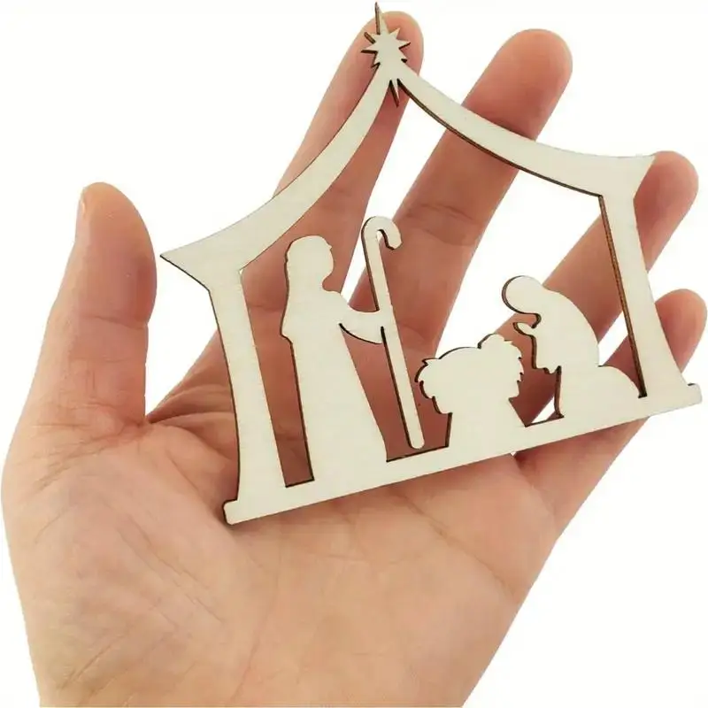 Art And Craft Recycle - Novità 2026: Decorazione Natalizia in Legno