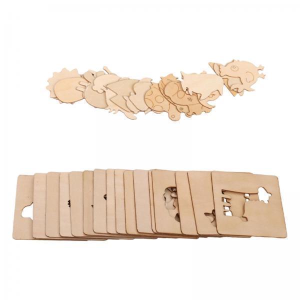 Art Craft For Preschoolers - Stencil per Disegno per Bambini, Modelli