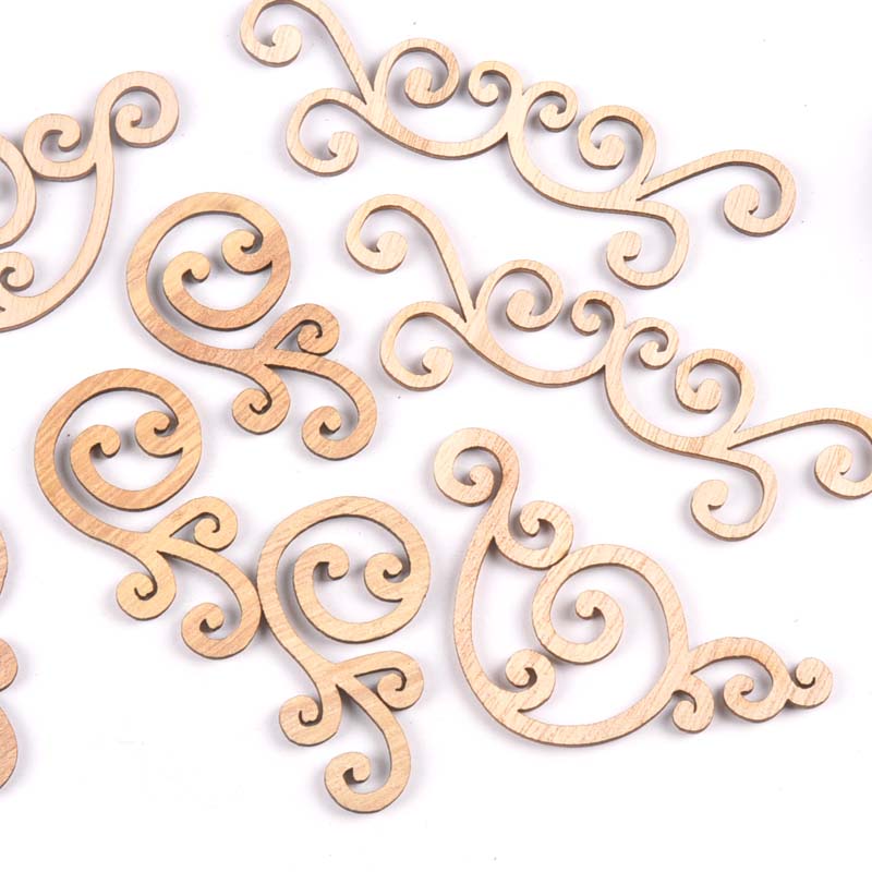 Art Craft Website - 8 pezzi modello floreale fette di