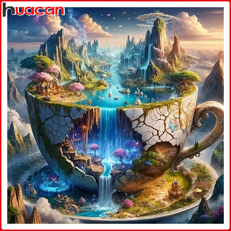 Art Craft Cup - Disney DIY 5D Diamond Painting Cartoon