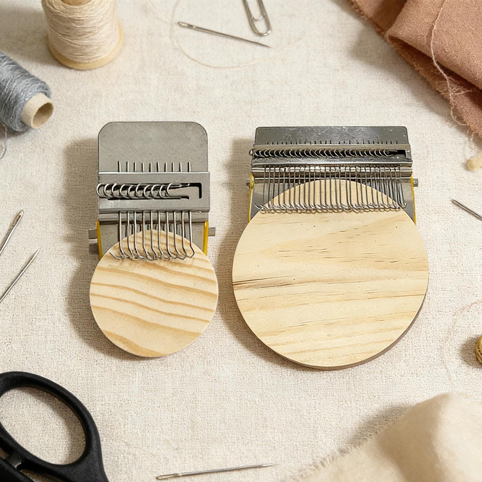 Art Craft Yarn - Kit telaio con toppe per maglieria