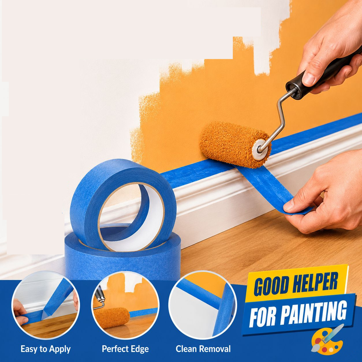 Art Craft Easy - Set di 3 Rotoli di Nastro