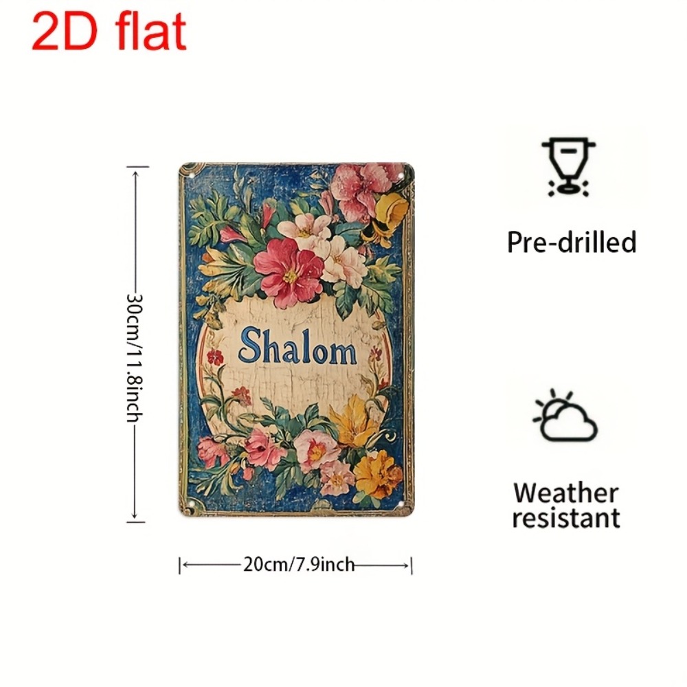Art & Craft Supplies - CIFBUY Decorazione da parete in alluminio