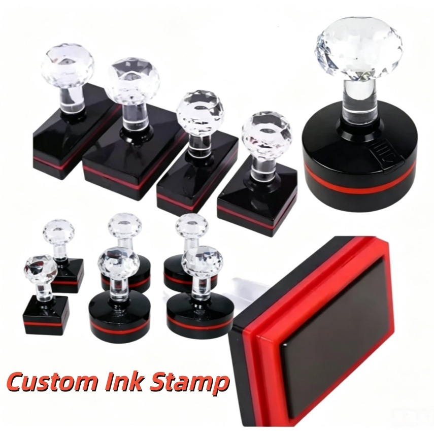 Rubber Stamp Blank - Personalizzazione su Misura del Tuo Logo
